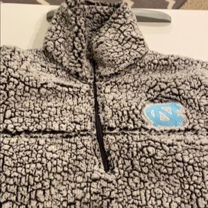 Unc fluffy quarter zipper fleece